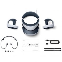 Lente Realidad Virtual Sony Playstation VR2 + Juego Horizon: Call Of The Mountain 2