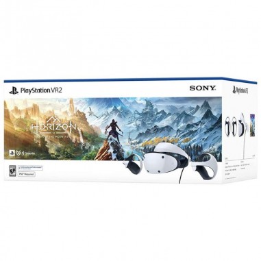 Lente Realidad Virtual Sony Playstation VR2 + Juego Horizon: Call Of The Mountain