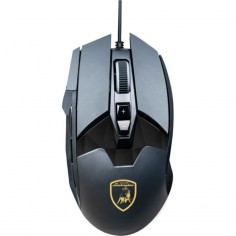 Mouse Gamer Lamborghini Veneno RGB - Negro