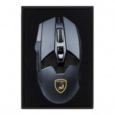 Mouse Gamer Lamborghini Veneno RGB - Negro 2