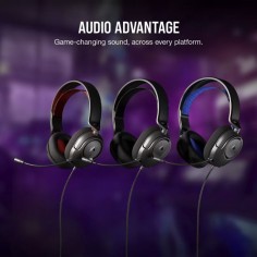 Auricular Gamer Corsair HS35 V2 Stereo - Carbon 2