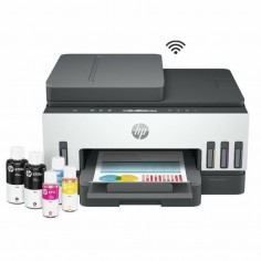 Impresora HP Smart Tank 750 Wifi 3 en 1 - Multifuncion, ADF, Doble Cara