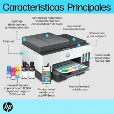 Impresora HP Smart Tank 750 Wifi 3 en 1 - Multifuncion, ADF, Doble Cara 2