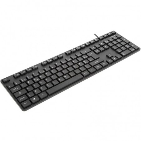 Teclado Targus AKB30ES USB - Negro