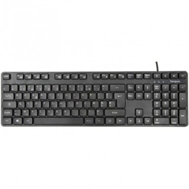 Teclado Targus AKB30ES USB - Negro