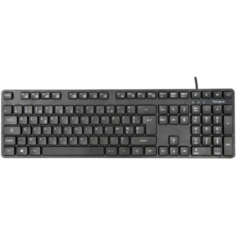 Teclado Targus AKB30ES USB - Negro