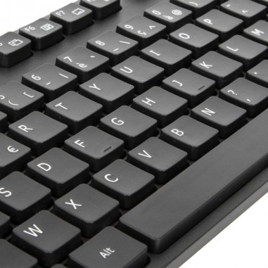 Teclado Targus AKB30ES USB - Negro