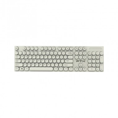 Teclado FTX FTXK22 USB - Blanco