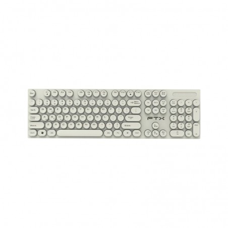 Teclado FTX FTXK22 USB - Blanco