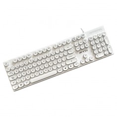 Teclado FTX FTXK22 USB - Blanco 2