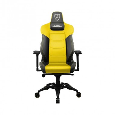 Silla Gamer Lamborghini Veneno LB-GC - Amarillo/Negro