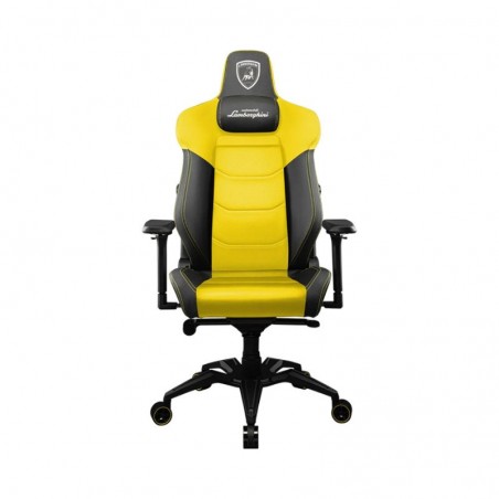 Silla Gamer Lamborghini Veneno LB-GC - Amarillo/Negro