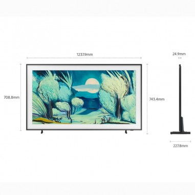 Tv Qled Samsung 75" LS03F Smart The Frame