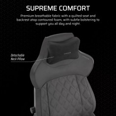 Silla Gamer Corsair TC500 Luxe - Shadow 2