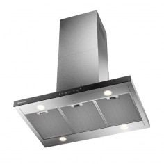 Campana Electrolux Tipo Isla 90CM INOX 2