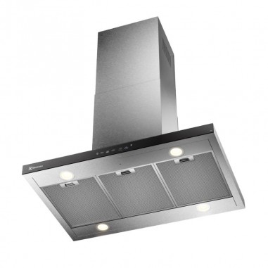 Campana Electrolux Tipo Isla 90CM INOX