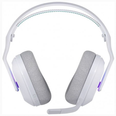 Auricular Gamer Logitech G522 Lightspeed Wireless - Blanco