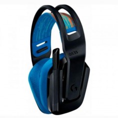Auricular Gamer Logitech G535 Lightspeed Wireless - Negro-Azul 2
