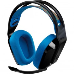 Auricular Gamer Logitech G535 Lightspeed Wireless - Negro-Azul