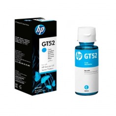 Botella De Tinta HP GT52 Cyan