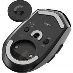 Mouse Gamer Logitech G309 Lightspeed Hero Wireless - Negro 2