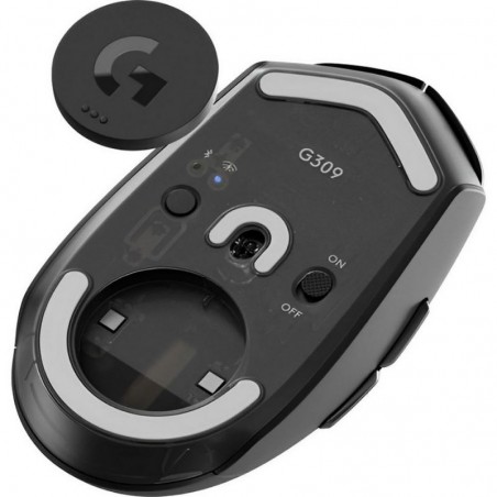 Mouse Gamer Logitech G309 Lightspeed Hero Wireless - Negro