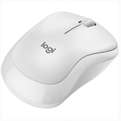 Mouse Logitech M240 Silent Bluetooth - Blanco 2