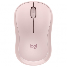 Mouse Logitech M240 Silent Bluetooth - Rosa