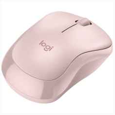 Mouse Logitech M240 Silent Bluetooth - Rosa 2