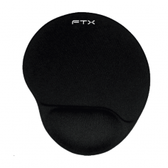 Mouse Pad FTX FTXMPG01 Con Apoyo - Negro
