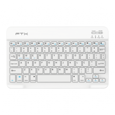 Teclado FTX FTXB09 Bluetooth - Blanco