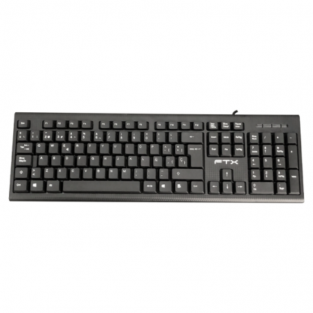 Teclado FTX FTXK4 USB - Negro