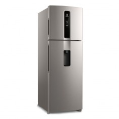 Heladera Electrolux F/S 408Lts Inverter 2 Puertas - Inox