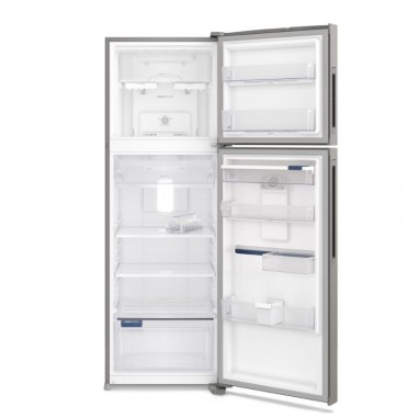 Heladera Electrolux F/S 408Lts Inverter 2 Puertas - Inox