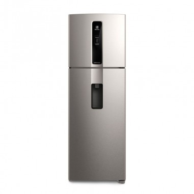 Heladera Electrolux F/S 408Lts Inverter 2 Puertas - Inox