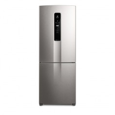 Heladera Electrolux F/S 488Lts Inverter Freezer Abajo  - Inox 2