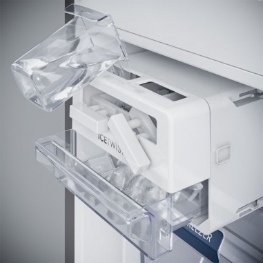 Heladera Electrolux F/S 538Lts Inverter Multidoor - Inox