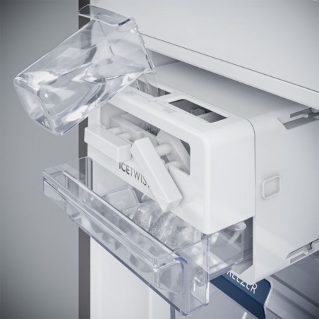 Heladera Electrolux F/S 538Lts Inverter Multidoor - Inox