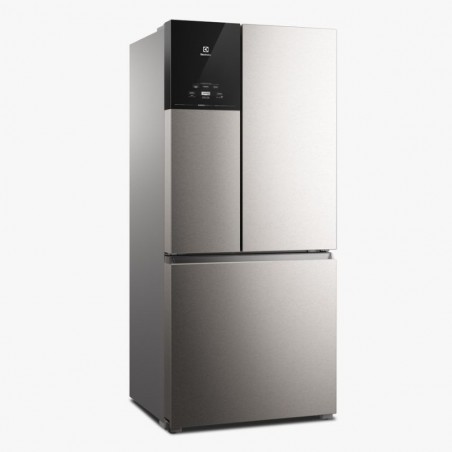 Heladera Electrolux F/S 538Lts Inverter Multidoor - Inox