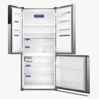 Heladera Electrolux F/S 538Lts Inverter Multidoor - Inox