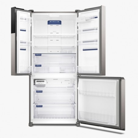 Heladera Electrolux F/S 538Lts Inverter Multidoor - Inox