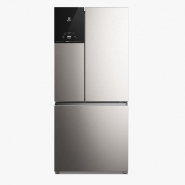 Heladera Electrolux F/S 538Lts Inverter Multidoor - Inox