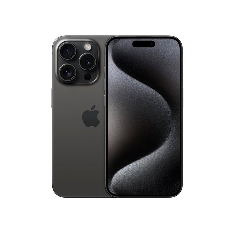 Celular Apple iPhone 15 Pro 128GB Black ESIM Swap