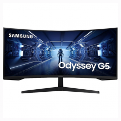 Monitor Gamer Samsung Odyssey G5 34" Full HD, 165Hz, 1ms