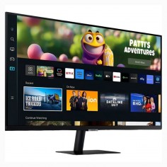 Monitor Smart Samsung M5 32" Full HD, 60Hz, 4ms, VA 2