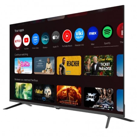 Tv Led Kenwood 50" Android UHD Smart Frameless