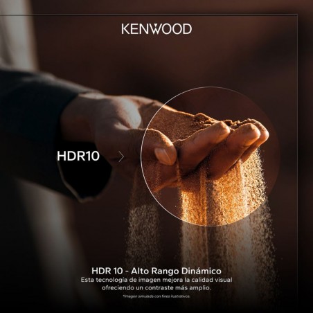 Tv Led Kenwood 50" Android UHD Smart Frameless