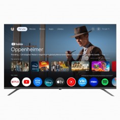 Tv Led Kenwood 50" Android UHD Smart Frameless