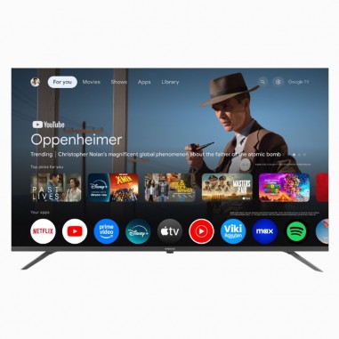 Tv Led Kenwood 50" Android UHD Smart Frameless