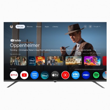 Tv Led Kenwood 50" Android UHD Smart Frameless